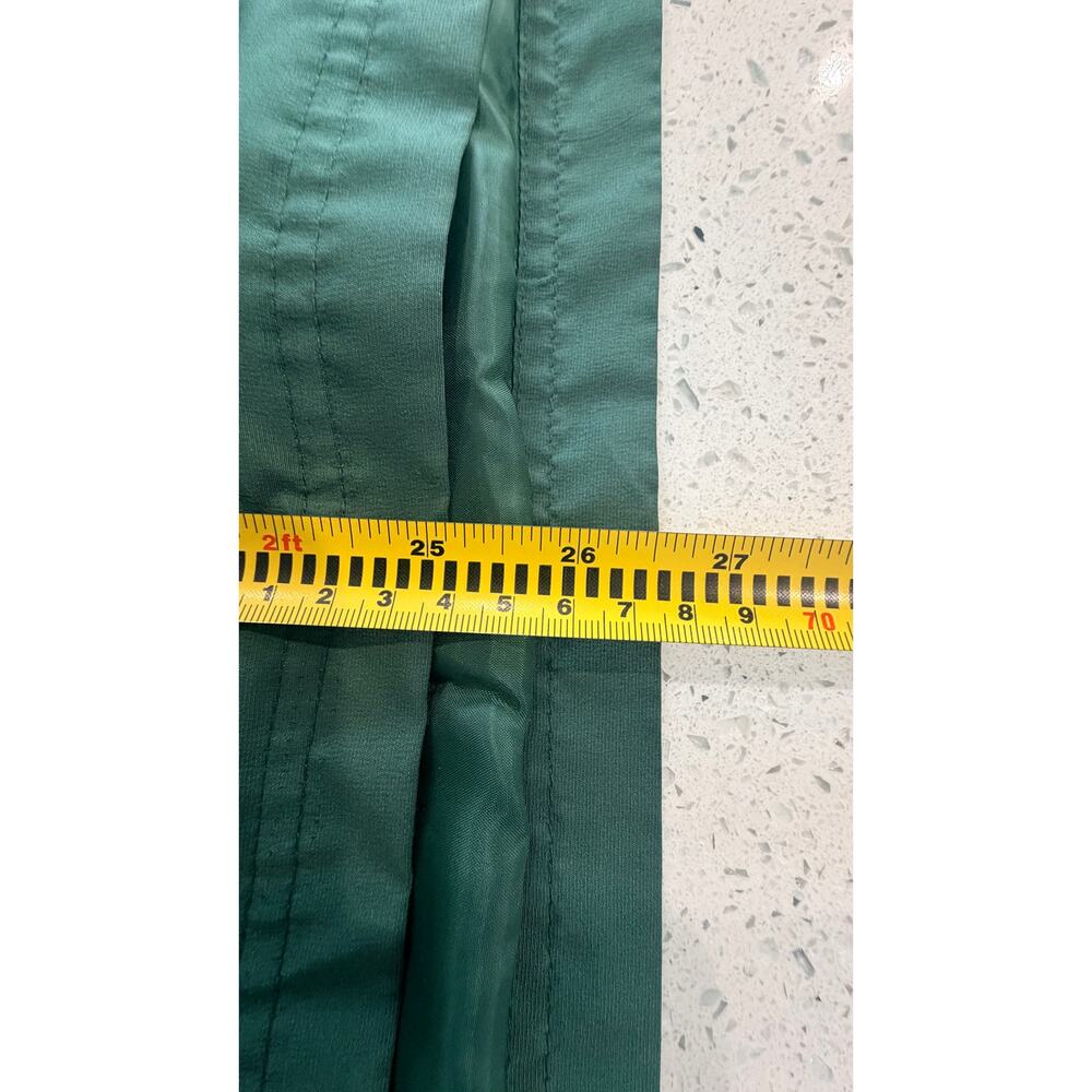 *VTG* Reebok NFL New York Jets Men's Green 1/4 Zip Vented Windbreaker Size XL - Picture 5 of 6